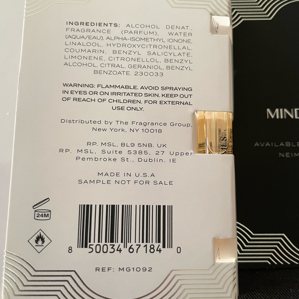 Mind Games Fragrance Set NEW! - Picture 6 of 7